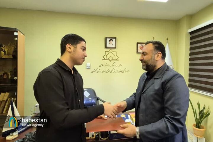 جریان‌سازی نسل نو در مساجد؛ «ابوالفضل محمدی» مشاور نوجوان ستاد هماهنگی کانون‌های مساجد گلستان شد