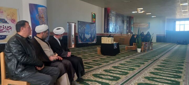 کرسی تلاوت قرآن کریم در شهرستان ایجرود برگزار شد