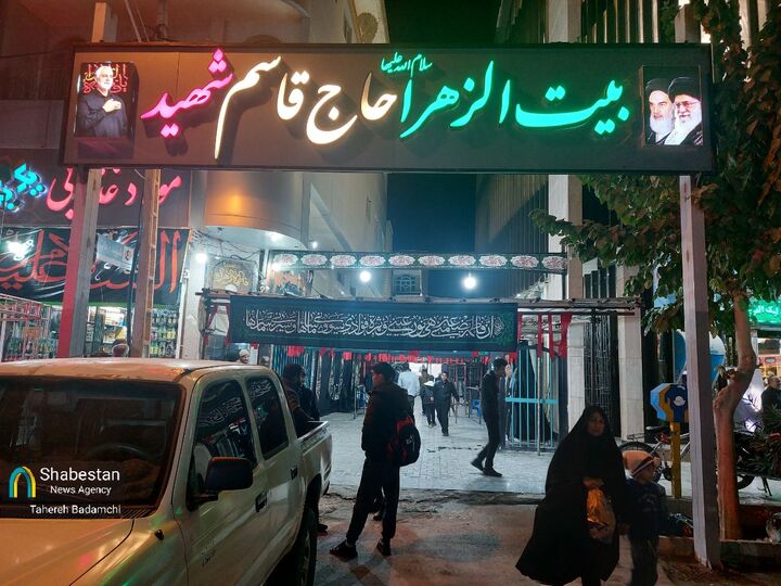 از بیت‌الزهرا حاج‌قاسم به رهبر ایران: دلت قرص، دلت گرم، ما ید واحده هستیم