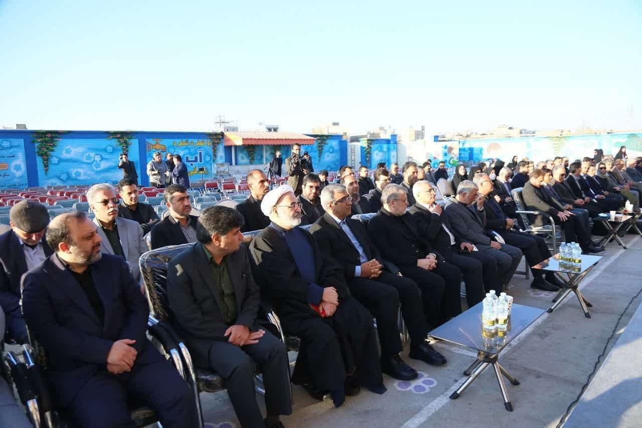 افتتاح هشتمین مدرسه ویژه اتباع در مشهد