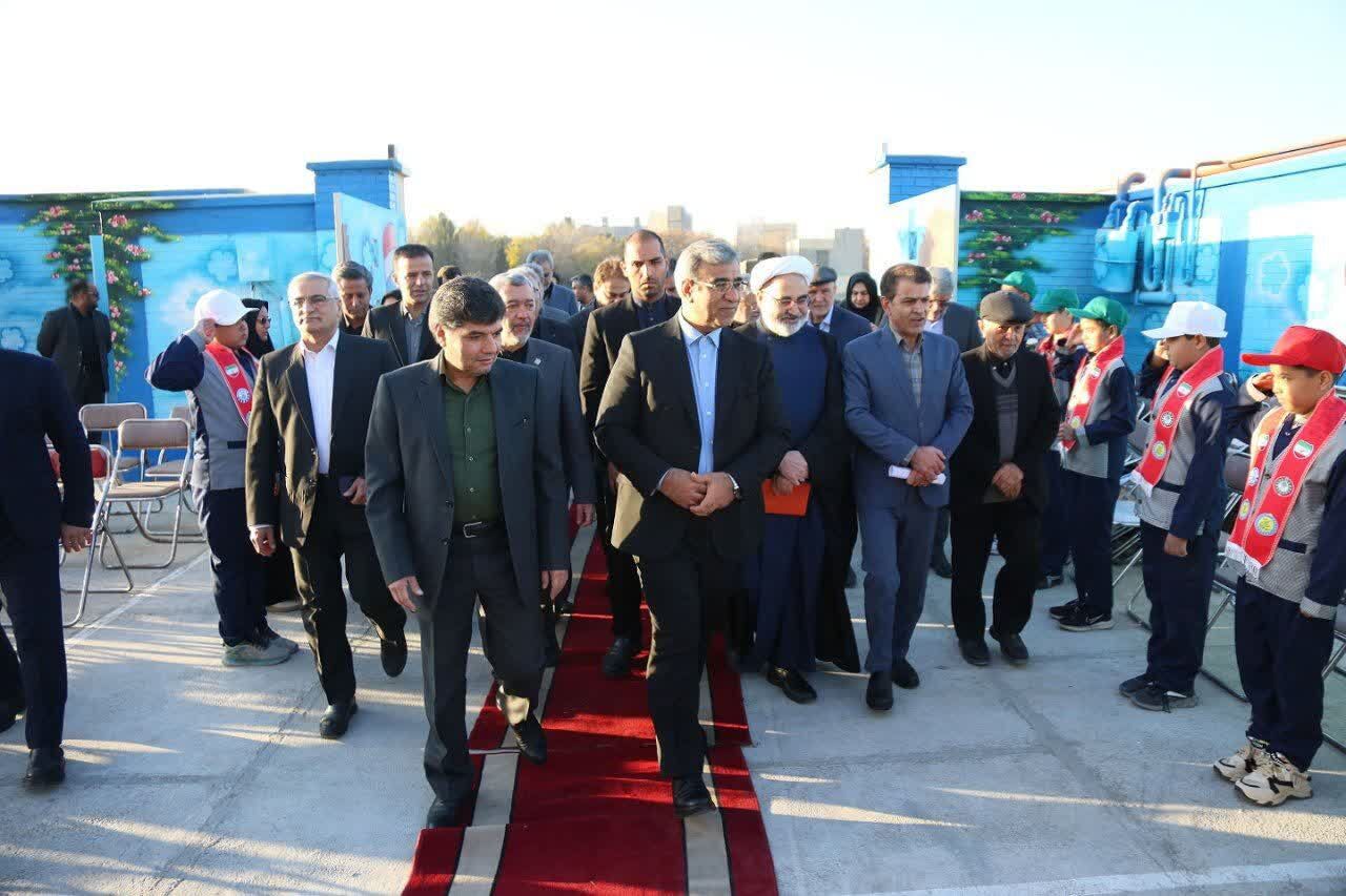 افتتاح هشتمین مدرسه ویژه اتباع در مشهد