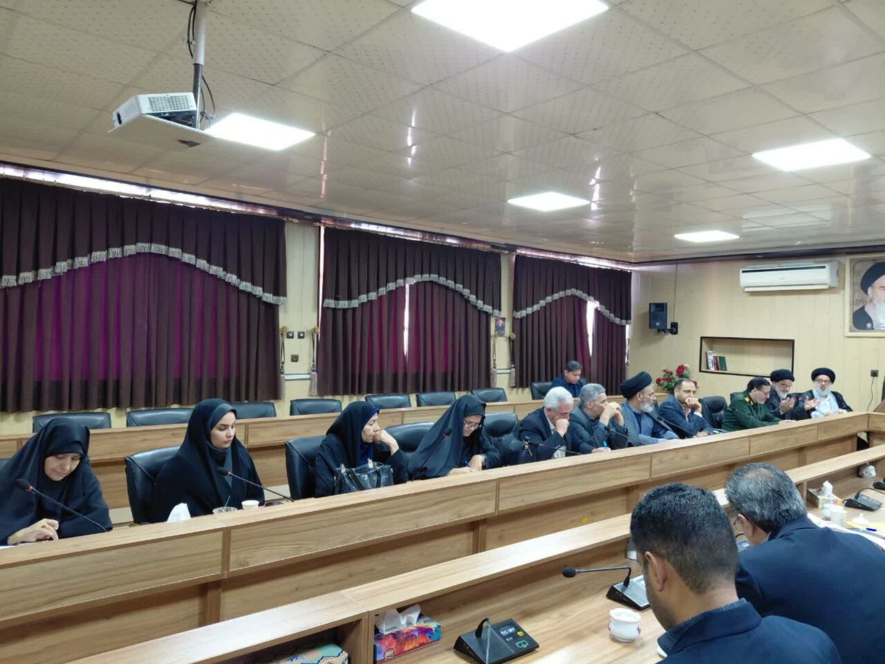 تشکیل دومین جلسه شورای توسعه فرهنگ قرآنی نطنز