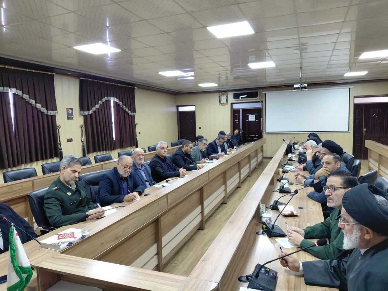 تشکیل دومین جلسه شورای توسعه فرهنگ قرآنی نطنز