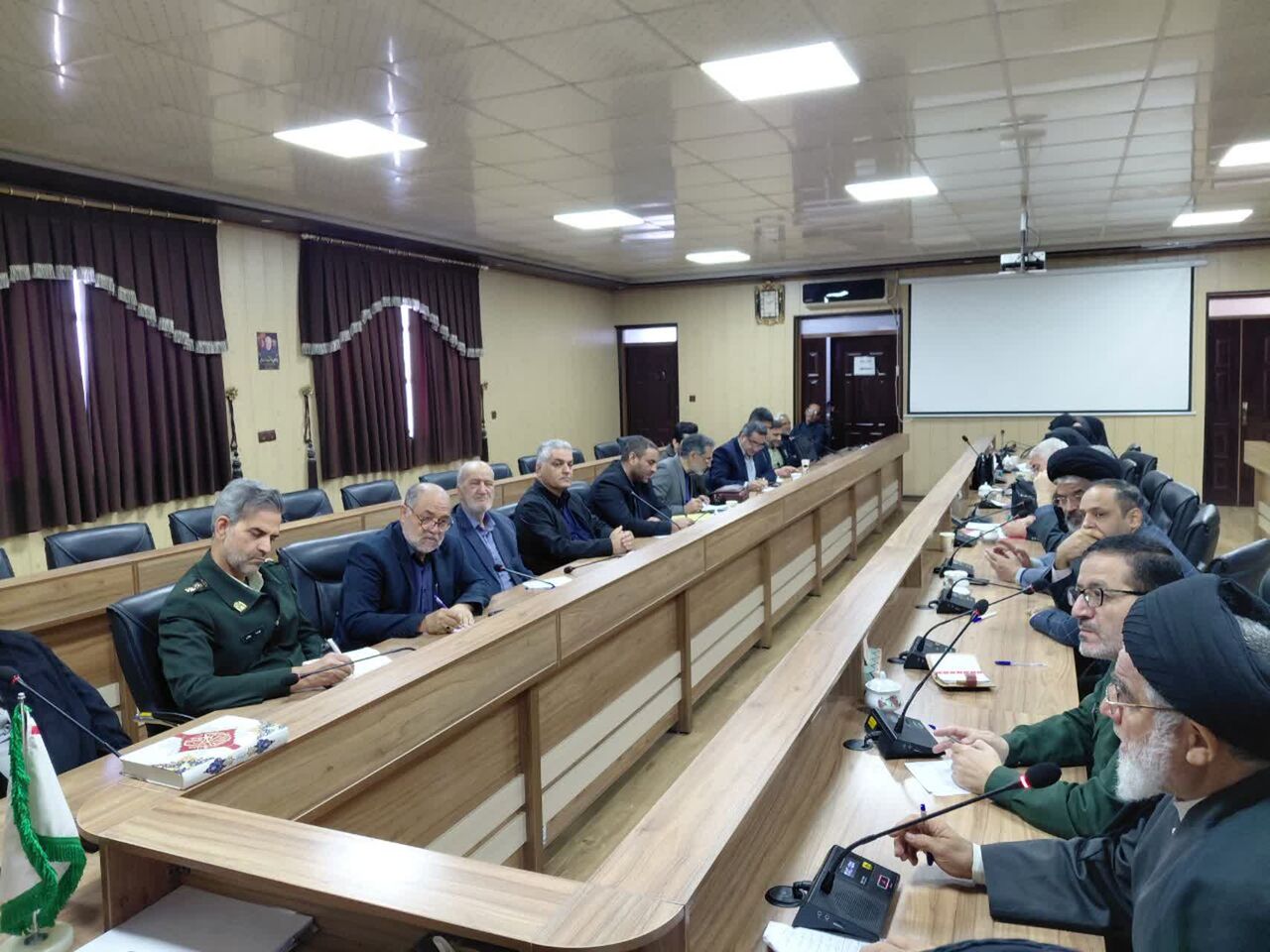 تشکیل دومین جلسه شورای توسعه فرهنگ قرآنی نطنز