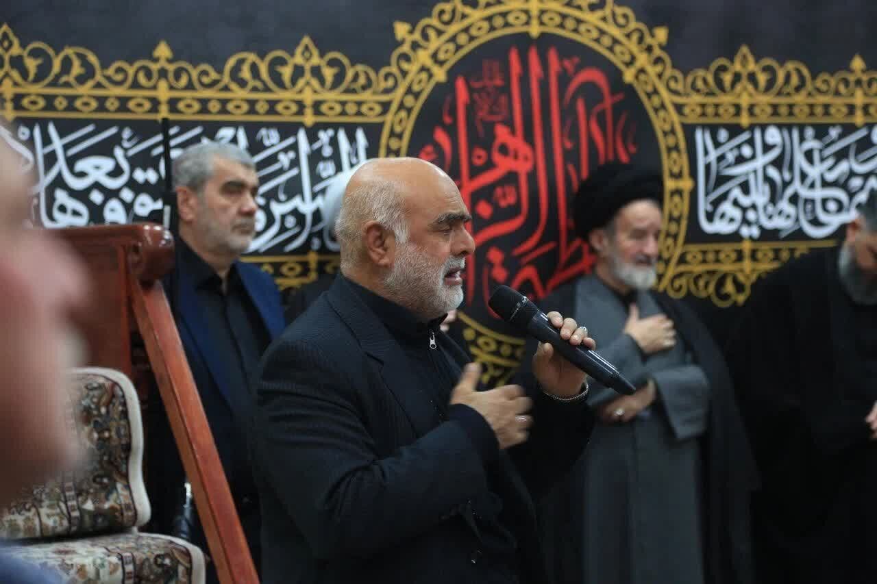 برگزاری مراسم عزاداری حضرت فاطمه زهرا (س) در مرکز اسلامی مسکو