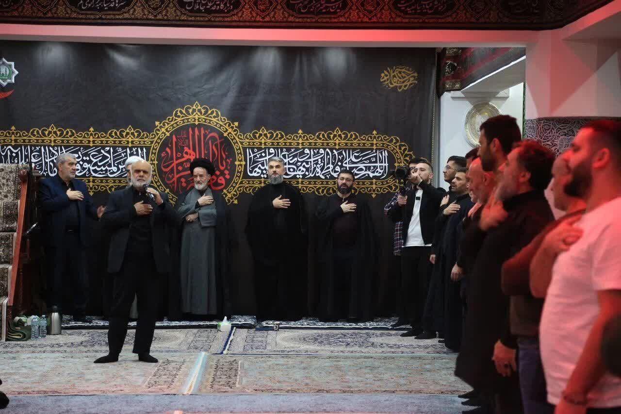 برگزاری مراسم عزاداری حضرت فاطمه زهرا (س) در مرکز اسلامی مسکو