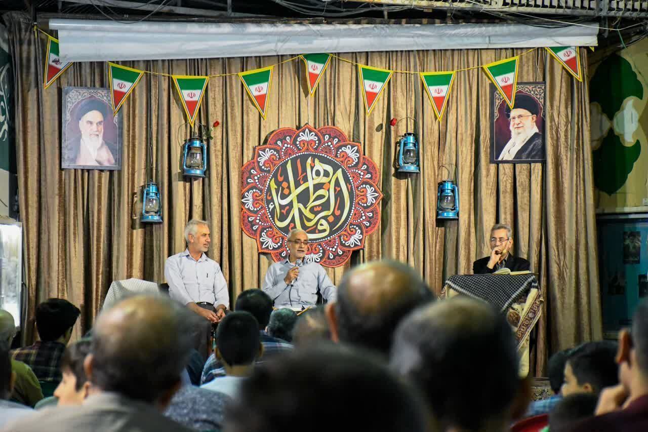 جاذبه خاموش مسجد؛ چگونه یک دعوت ساده، نوجوانان را همراه شهدا کرد؟