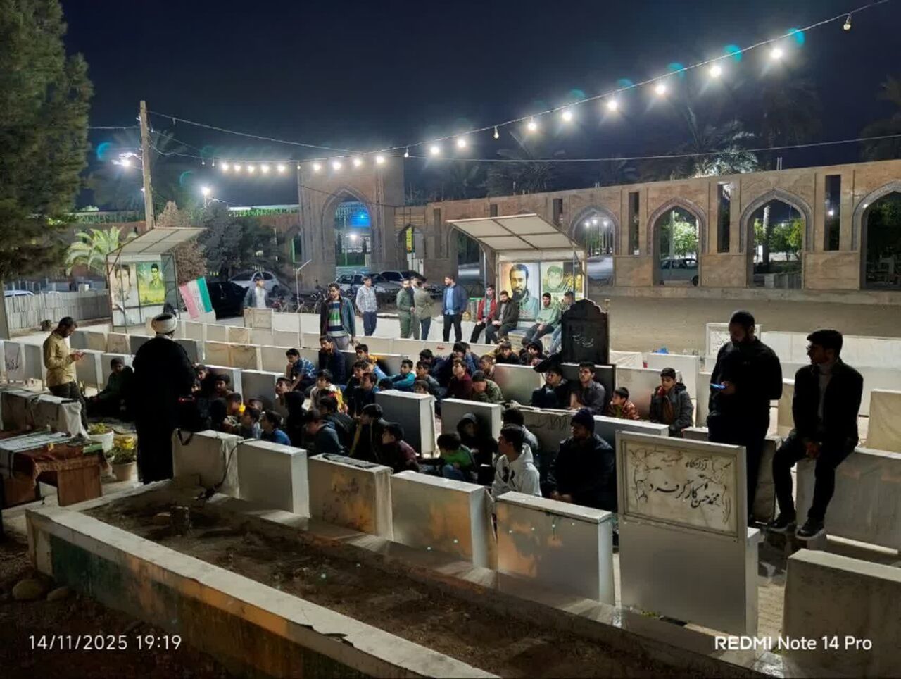 جاذبه خاموش مسجد؛ چگونه یک دعوت ساده، نوجوانان را همراه شهدا کرد؟ 