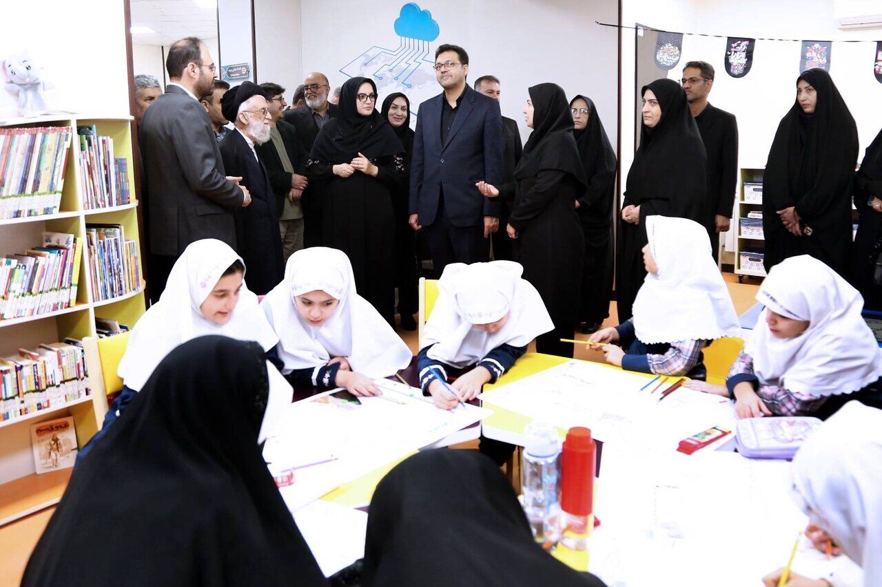 کتابخانه عمومی شهید دکتر باهنر شمیرانات به بهره‌برداری رسید