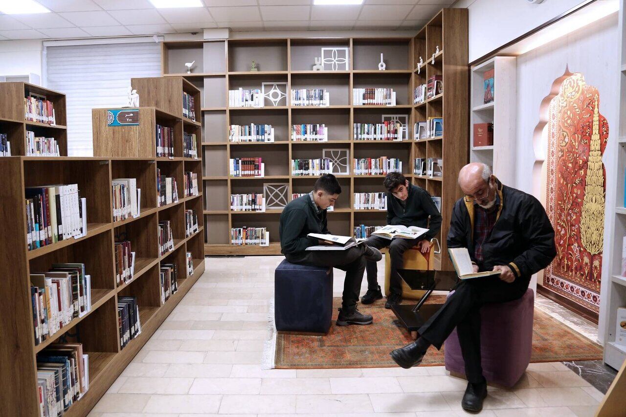 کتابخانه عمومی شهید دکتر باهنر شمیرانات به بهرهبرداری رسید