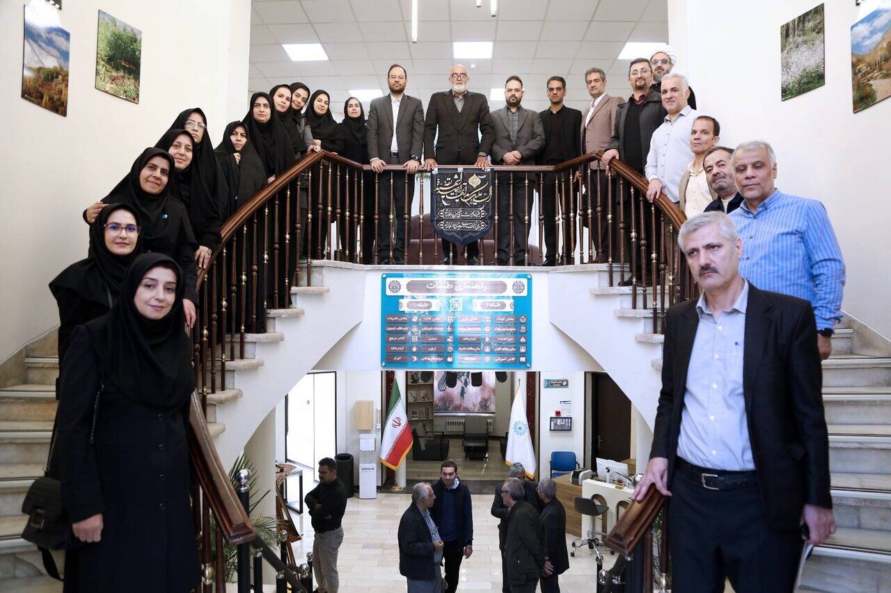 کتابخانه عمومی شهید دکتر باهنر شمیرانات به بهرهبرداری رسید