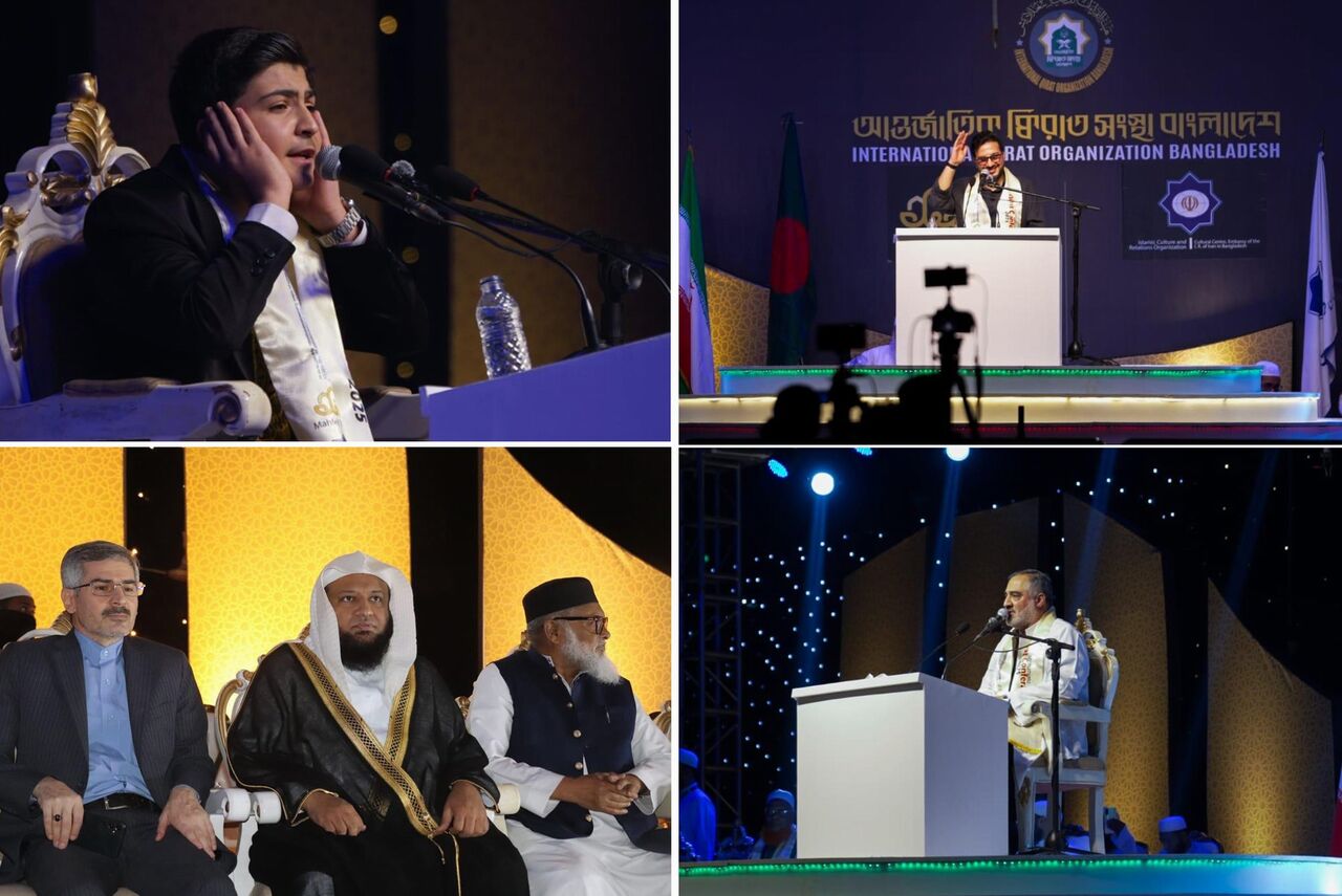 استقبال هزاران نفر از مردم بنگلادش از برنامه «محفل»