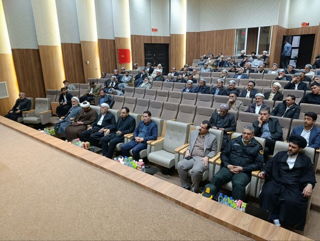 همایش روحانیون و طلاب در سقز برگزار شد