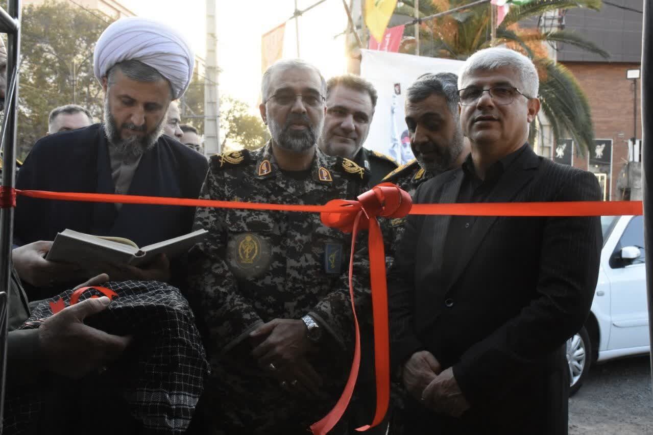 نمایشگاه «اقتدار بسیج» در گرگان برپا شد 