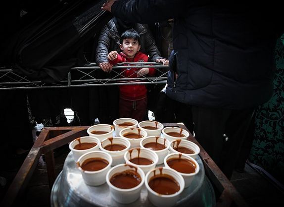 سمنوپزان؛ نذریِ کهنِ ایرانی‌ها در عرض ارادت به حضرت زهرا(س)