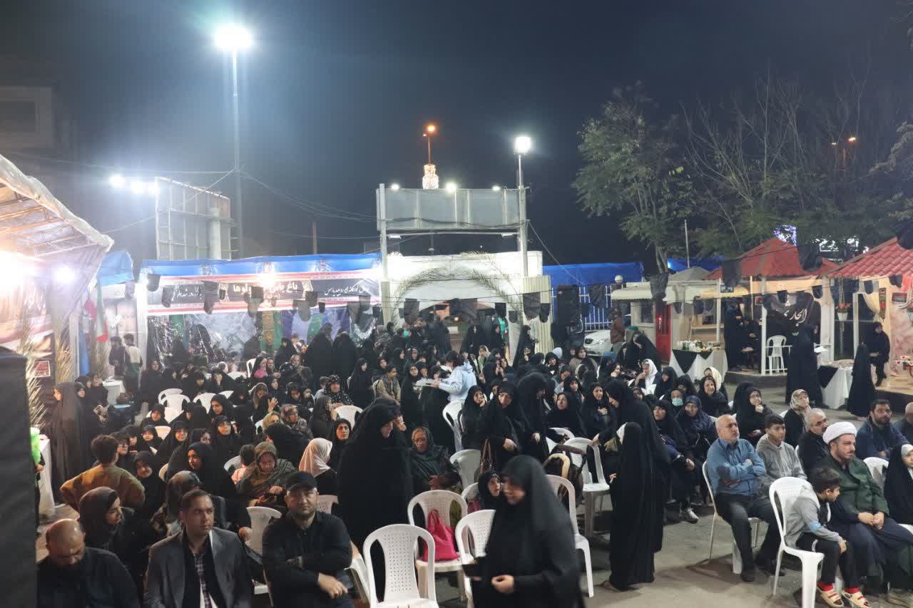 خیمه مادری در رشت