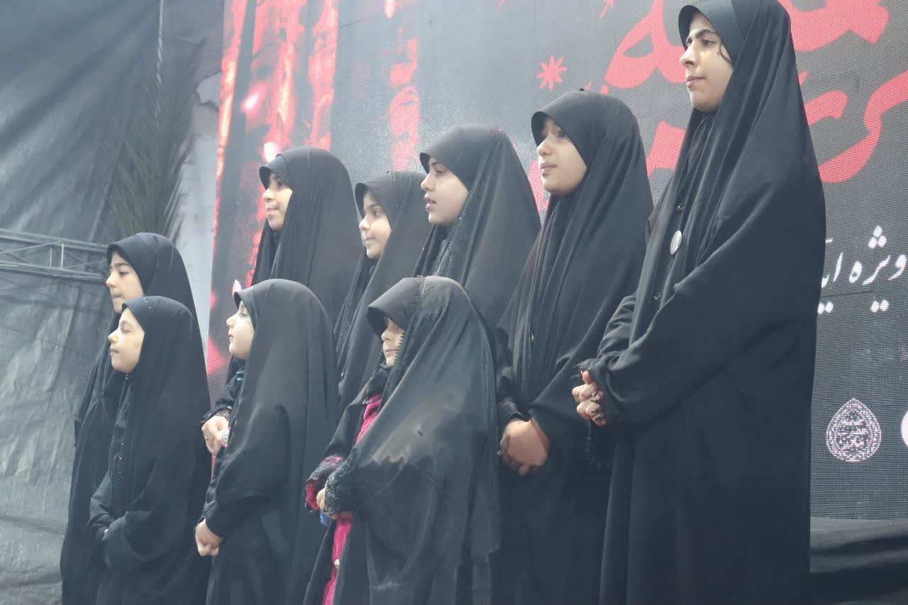 خیمه مادری در رشت