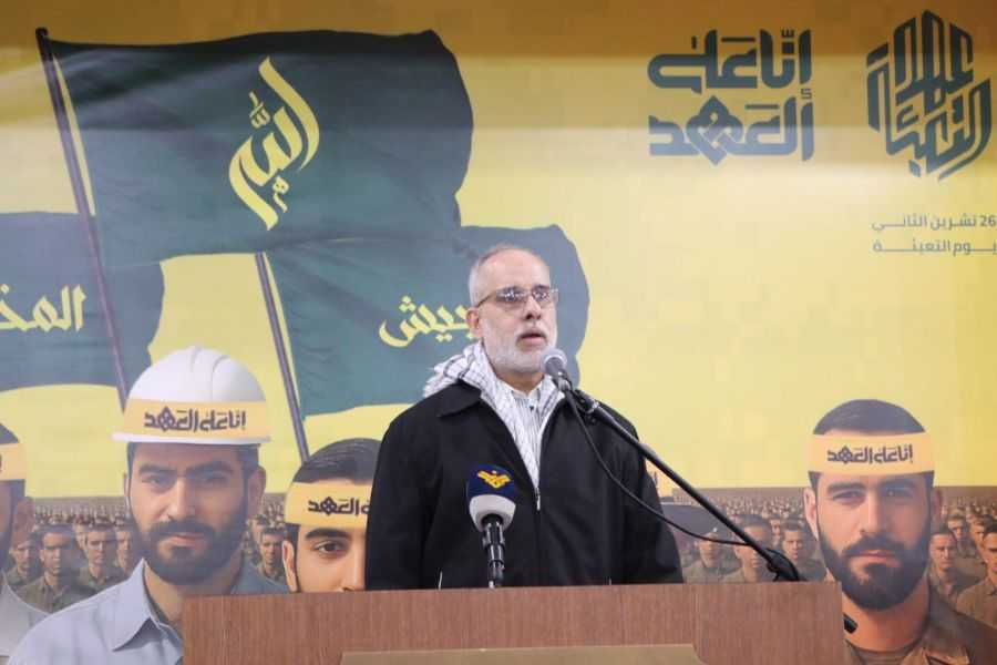 تجلیل حزب الله از خانوادههای شهدای مقاومت و رزمندگان در «دوحه الحص»