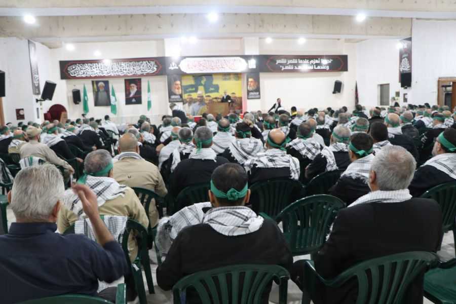 تجلیل حزب الله از خانوادههای شهدای مقاومت و رزمندگان در «دوحه الحص»