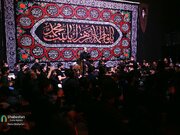 مراسم عزاداری ایام شهادت حضرت زهرا(س) در هیئت یا فاطمه الزهرا بجنورد