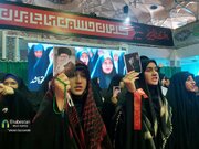 اجتماع هزار نفری دختران فاطمی در کرمان