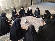 برگزاری کلاس‌های کتابخوانی ویژه هفته کتاب در روستای وینسار