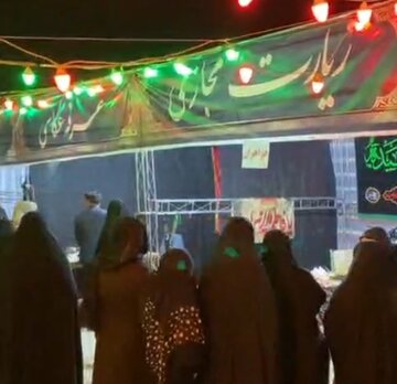 نمایشگاه «روایت غربت در کوچه‌های مادری» در کرمانشاه برپا شد