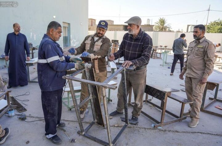 اجرای پویش «پدرمان علی» توسط آستان مقدس علوی برای خدمت‌رسانی در مناطق محروم