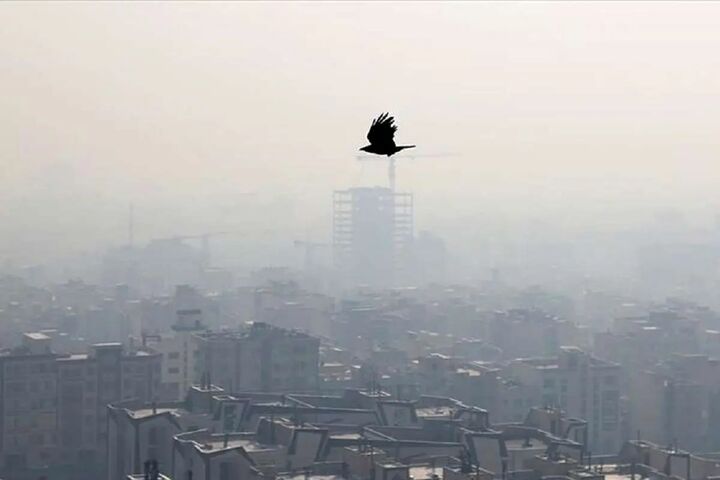 تداوم هوای ناسالم تهران برای گروه‌های حساس