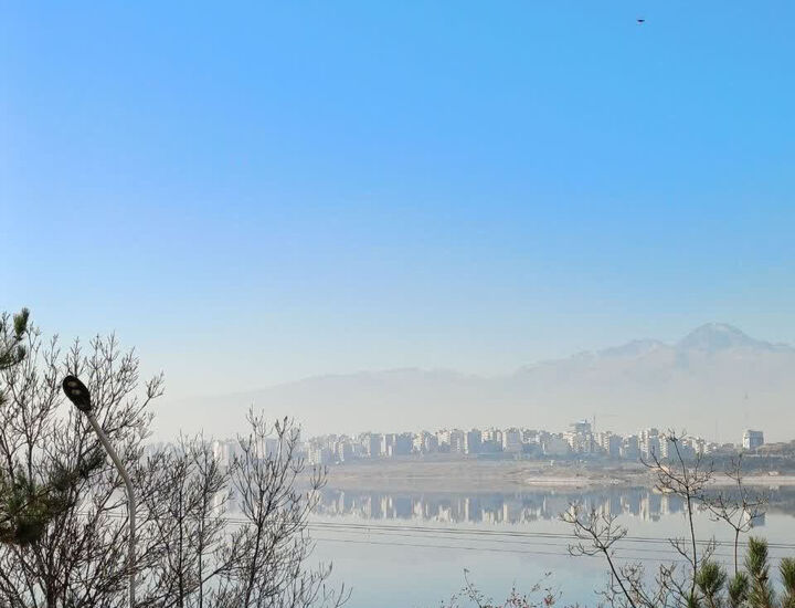 عدم وزش باد و آسمان صاف دلیل افزایش آلودگی هوای اردبیل