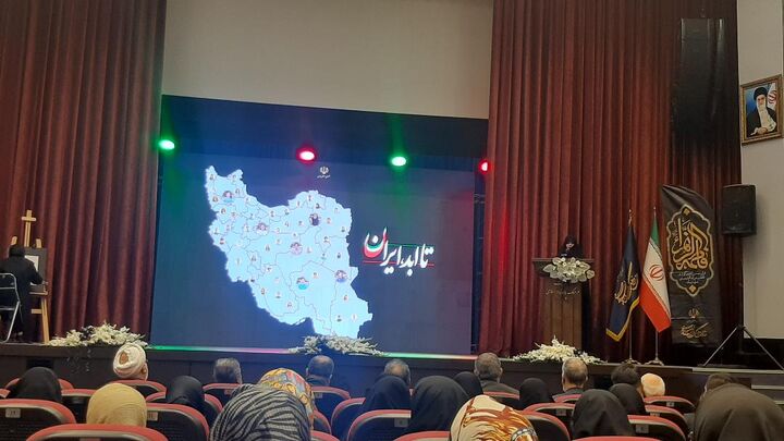 مادران ایرانی با صبر فاطمی، نسل سلیمانی‌ و سلامی را برای آزادی قدس تربیت می‌کنند