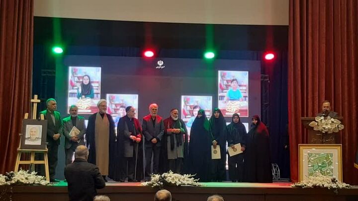 رنگ ارادت به مادران شهدای کودک جنگ ۱۲ روزه «در سایه سوگ»