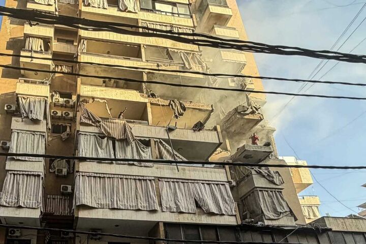 ۵ شهید و ۲۸ زخمی در حمله جدید رژیم صهیونیستی به ضاحیه جنوبی بیروت