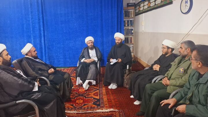 دبیر قرارگاه پشتیبانی از امور مساجد شهرستان گرمی منصوب شد