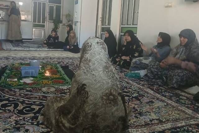 گلستان غرق در سوگ مادر؛ مساجد استان میزبان آیین‌های فاطمی و شهدای گمنام