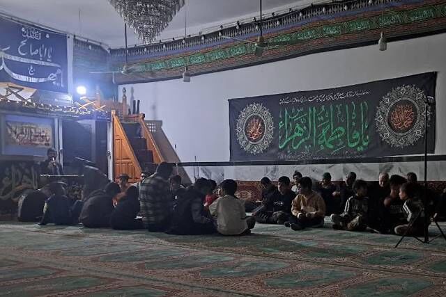 گلستان غرق در سوگ مادر؛ مساجد استان میزبان آیین‌های فاطمی و شهدای گمنام