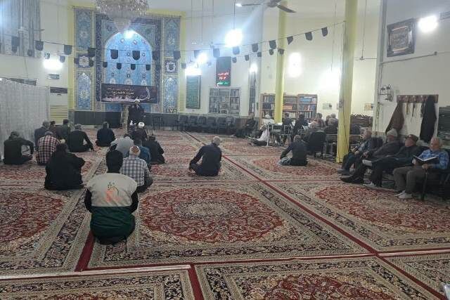 گلستان غرق در سوگ مادر؛ مساجد استان میزبان آیین‌های فاطمی و شهدای گمنام