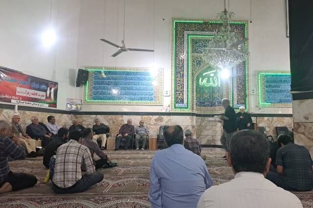گلستان غرق در سوگ مادر؛ مساجد استان میزبان آیین‌های فاطمی و شهدای گمنام