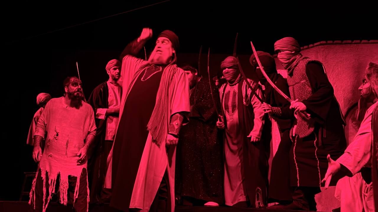 اجرای سوگواره «پولاد پارسی» در اراک/ نذر فرهنگی ۲۵۰ هنرمند