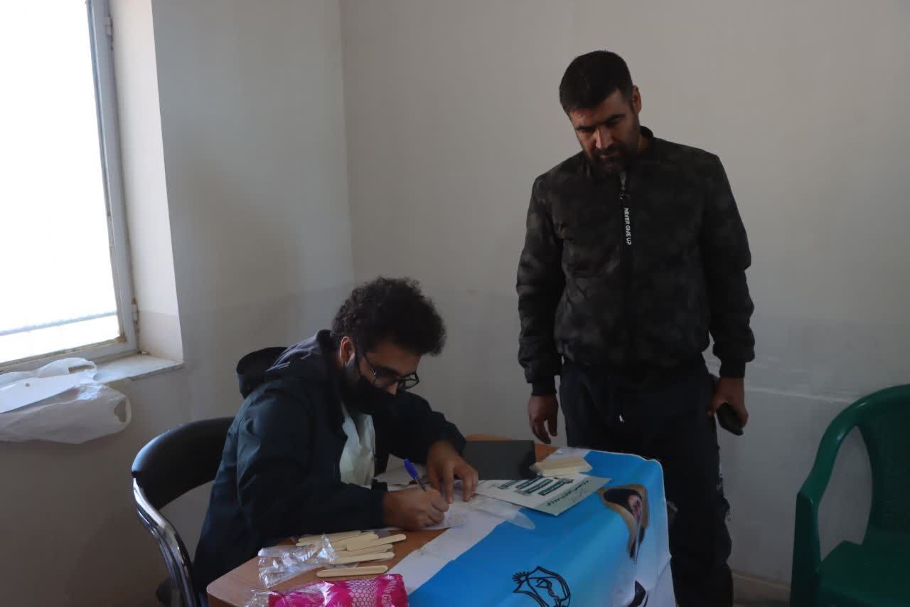 اردوی جهادی در روستای چاه زول سنگان خواف