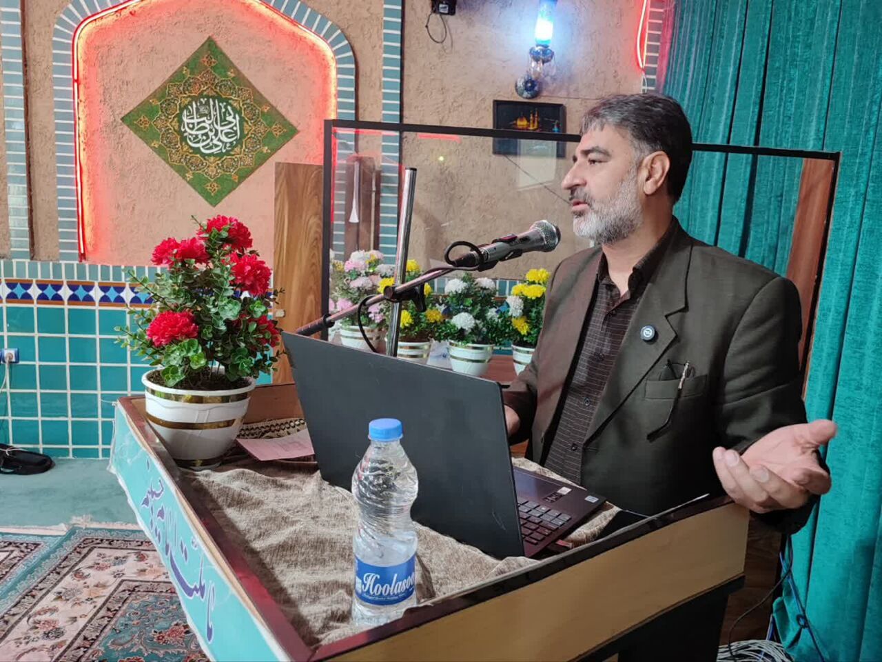 تأکید بر برنامه‌ریزی مالی و جذب جوانان در دوره آموزشی هیأت امنا و خادمین بقاع متبرکه استان مرکزی