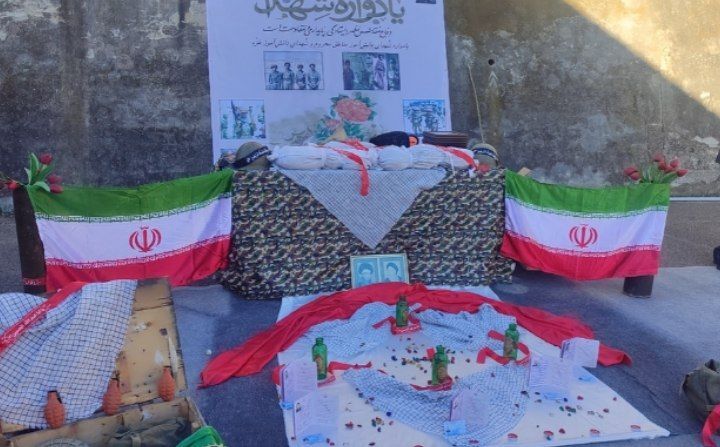 دانش آموزان مازندرانی شاگردان خوب شهدای گمنام