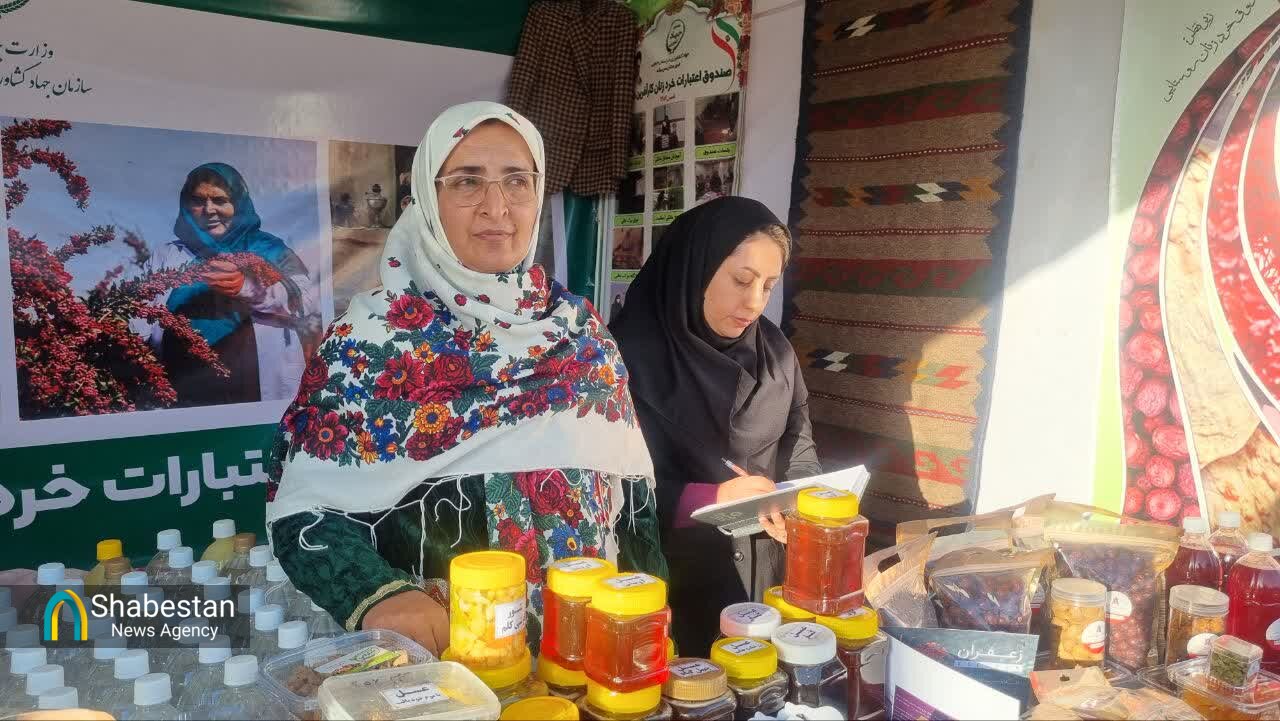 توانمندسازی زنان روستای شکرآب؛ از مشاغل خانگی تا تأسیس تعاونی