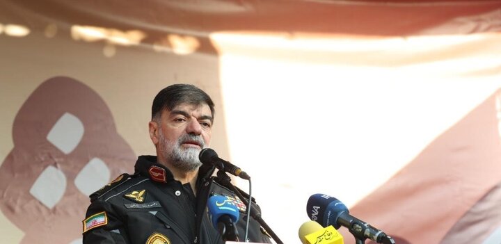 تشییع ۳۰۰ شهید گمنام/تهران میزبان یاس‌های بی‌نام و نشان