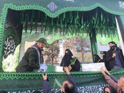 وداع بیرجند با لاله‌های گمنام فاطمی