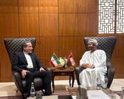 پیام وزیر خارجه عمان در خصوص دیدارش با عراقچی