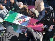 زمان تشییع شهدای امنیت در کرمان و رفسنجان تغییر کرد