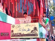 خوش به حال شهدا! شاهِ ذبیحاً به قفا را دیدند