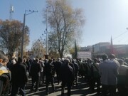 خروش حماسی مردم غیور استان مرکزی در محکومیت جنایات اغتشاشگران