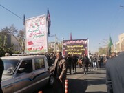 کاروان عشق در پایتخت صنعتی ایران/ تشییع شش شهید خوشنام در اراک